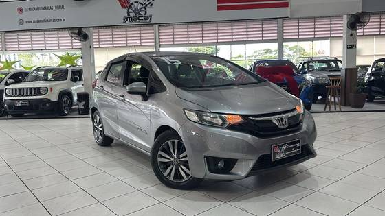 HONDA FIT 1.5 EX 16V FLEX 4P AUTOMÁTICO
